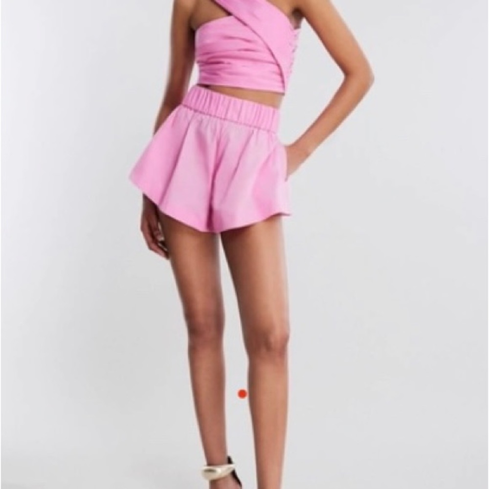 BCBG High Waisted Shorts